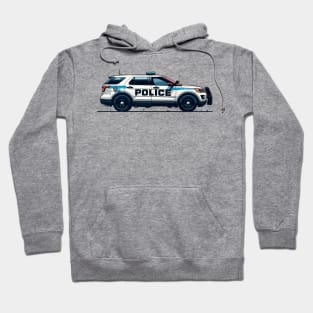 Police car Hoodie